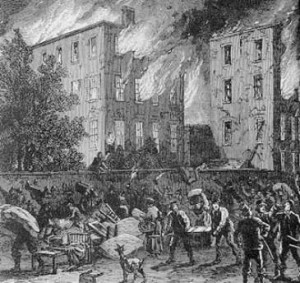 1834 Riots Fires