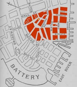 1835 burned district