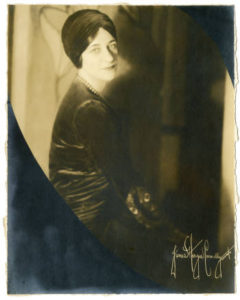Anne Tonetti in 1920s