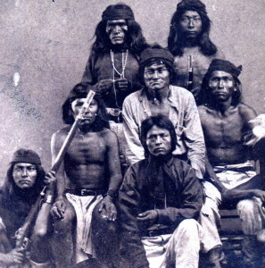Apache scouts