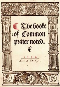 Book of Common Prayer Noted