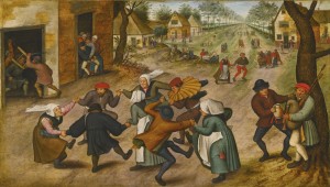 Brueghel-the-Younger-Village-Street-w-Peasants-Dancing-700-1m-2.6m-GBP (1)