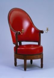 Burling chair at Monticello