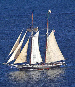 California, replica of Lawrence