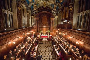Choral Vesoers at the Chapel Royal, Hampton Court Palace