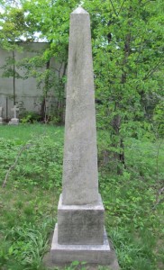 Cornelius Lawrence marker