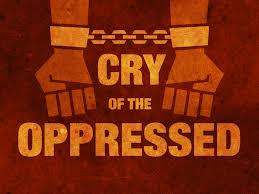 Cry of the Oppressed