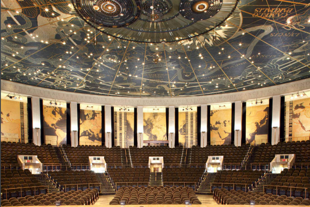 Eric Gugler Forum Interior