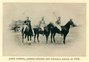 Foxhall Keene polo 1896.