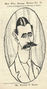 Foxhall caricature