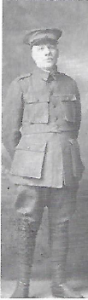 Francois Tonetti in uniform