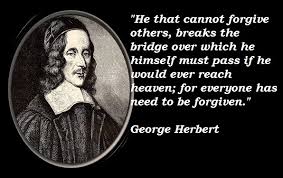 George Herbert Forgivness 2