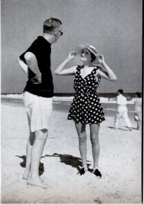 George and Katherine on Fire Island