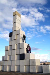 Green River sculpture