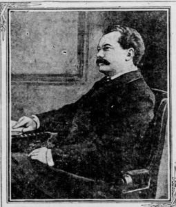 Henry allen Tupper 1913