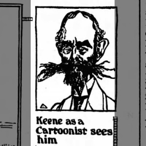 James Keene Cartoon