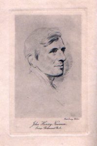 John Henry Newman young