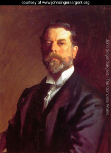 John Singer Sargent, self-portrait