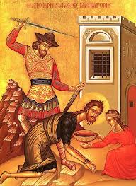 John the Batist Beheading