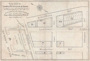 Manhattenville map