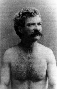 Mark Twain boxer
