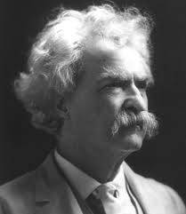 Mark Twain older