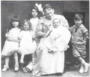 Mary Lawrence and Children