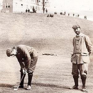 Harry Vardon,Walter J. Travis