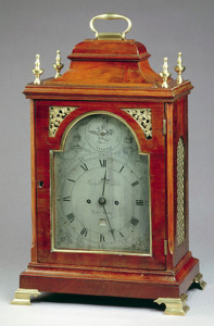 Pearsall and Embree clock