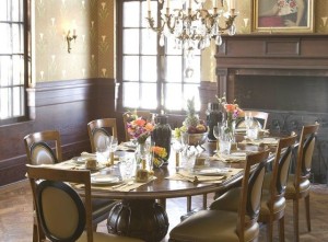 Rock Hall Dining Room