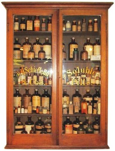 Schieffelin Display case