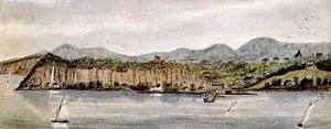 Snedens Landing 1858