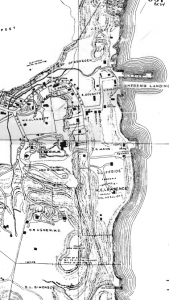 Snedens Landing Map 1874