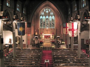 St George's interior