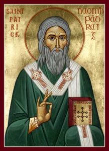 St Patrick Icon