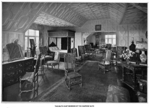 Talbot House bedroom