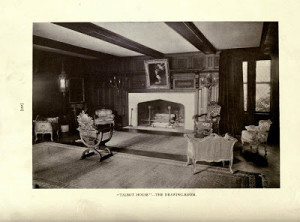 Talbot House drawing room