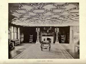 Talbot House hall