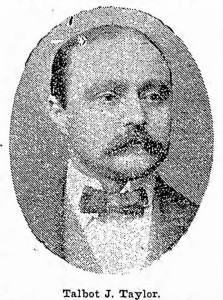 Talbot J. Taylor