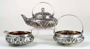 Tete a tete tea service