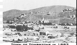 Tombstone 1882