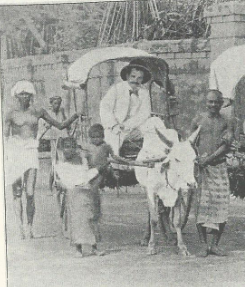 Tupper in Ceylon