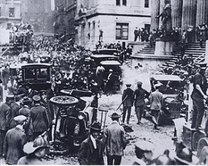 Wall Street bombing