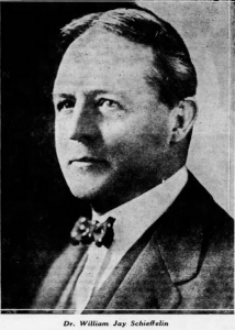 William J Schiffelin Sr portrait