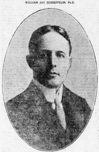 William Jay Schieffelin Sr portrait