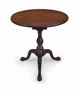 burling table