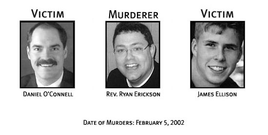 The Rev. Ryan Erickson, Daniel O'Connell, James Ellison images
