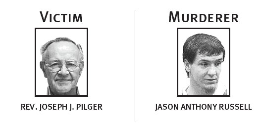 Victim: Rev. Michael Mack, Murderer: Steven A. Degraff