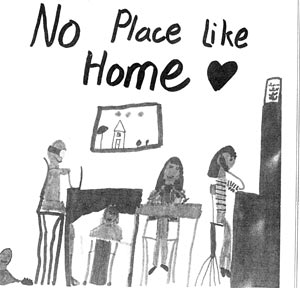No Place like Home Illustration