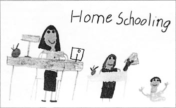 No Place like Home Illustration